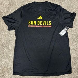 Arizona State Sun Devils Adidas AEROREADY Shirt